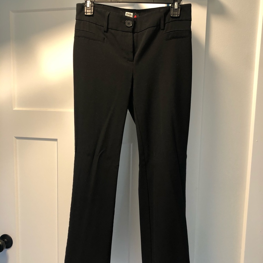 Women’s Black Dress Pants